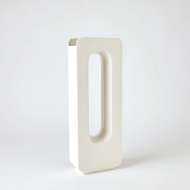 Picture of RECTANGLE VASE-WHITE