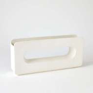 Picture of RECTANGLE VASE-WHITE