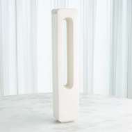 Picture of RECTANGLE VASE-WHITE