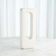 Picture of RECTANGLE VASE-WHITE