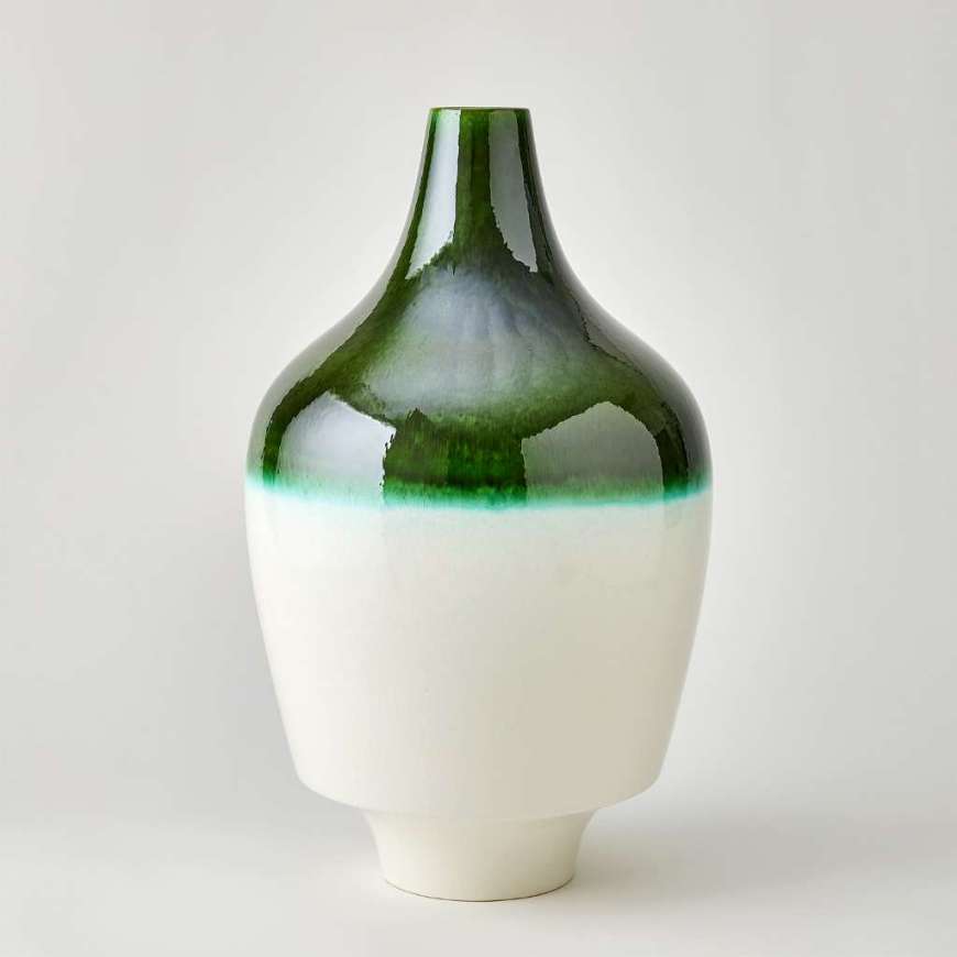 Picture of ACORN VASE-EMERALD