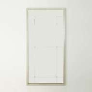 Picture of BEAUMONT FLOOR MIRROR-SILVER