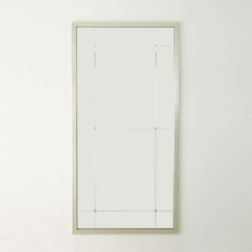 Picture of BEAUMONT FLOOR MIRROR-SILVER