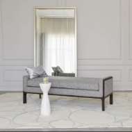 Picture of BEAUMONT FLOOR MIRROR-SILVER