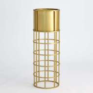 Picture of RINGED PLANTER-BRASS