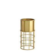 Picture of RINGED PLANTER-BRASS