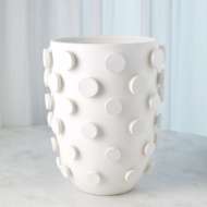 Picture of DIMENSIONAL BUTTON VASE