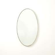 Picture of ELONGATED OVAL MIRROR-NICKEL