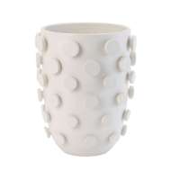 Picture of DIMENSIONAL BUTTON VASE