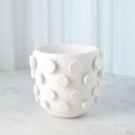 Picture of DIMENSIONAL BUTTON VASE