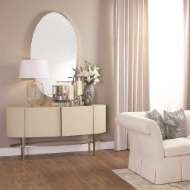 Picture of ELONGATED OVAL MIRROR-NICKEL