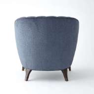 Picture of LUXE LOUNGE CHAIR-INDIGO