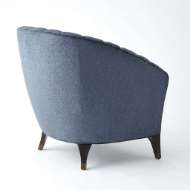 Picture of LUXE LOUNGE CHAIR-INDIGO