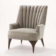 Picture of DUNCAN CHAIR-SILVERSMITH FABRIC