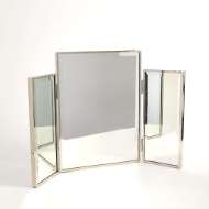 Picture of TRI-FOLD VANITY MIRROR-NICKEL