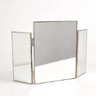 Picture of TRI-FOLD VANITY MIRROR-NICKEL