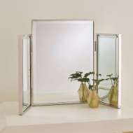 Picture of TRI-FOLD VANITY MIRROR-NICKEL