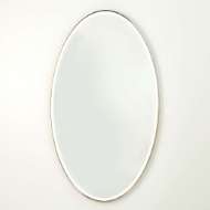 Picture of ELONGATED OVAL MIRROR-BRASS