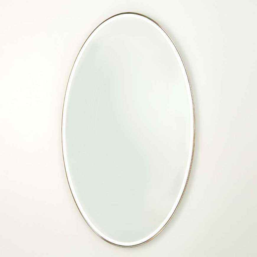 Picture of ELONGATED OVAL MIRROR-BRASS