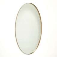 Picture of ELONGATED OVAL MIRROR-BRASS