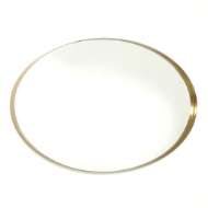 Picture of ELONGATED OVAL MIRROR-BRASS