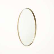 Picture of ELONGATED OVAL MIRROR-BRASS