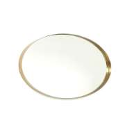 Picture of ELONGATED OVAL MIRROR-BRASS