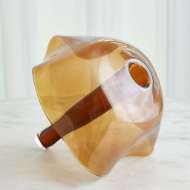 Picture of ANDROMEDA VASES-DARK AMBER