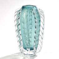 Picture of FRINGE VASE AZURE