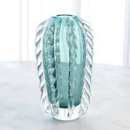 Picture of FRINGE VASE AZURE