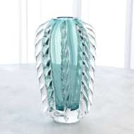 Picture of FRINGE VASE AZURE