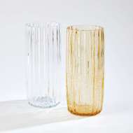 Picture of PLEATED GLASS VASE COLLECTION