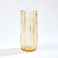 Picture of PLEATED GLASS VASE COLLECTION