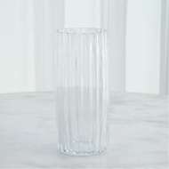 Picture of PLEATED GLASS VASE COLLECTION