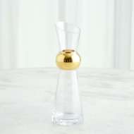 Picture of METALLIC ORB GLASSWARE COLLECTION-GOLD