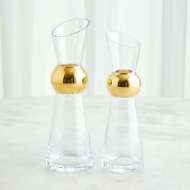 Picture of METALLIC ORB GLASSWARE COLLECTION-GOLD