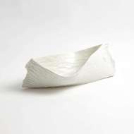 Picture of TWISTY JAPANESE CHERRY BOWL-MATTE WHITE