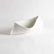 Picture of TWISTY JAPANESE CHERRY BOWL-MATTE WHITE