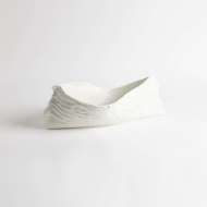 Picture of TWISTY JAPANESE CHERRY BOWL-MATTE WHITE