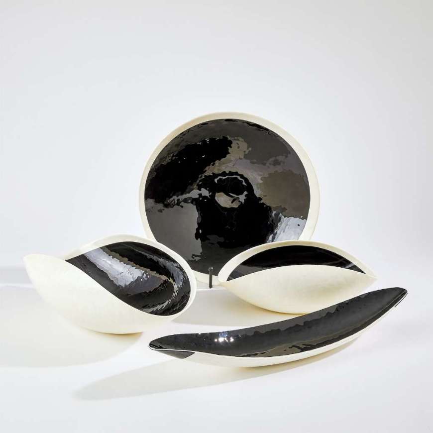 Picture of EBONY & IVORY GLASS COLLECTION