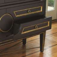 Picture of COLLECTOR'S CONSOLE-BLACK