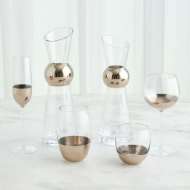 Picture of METALLIC ORB GLASSWARE COLLECTION