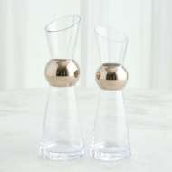 Picture of METALLIC ORB GLASSWARE COLLECTION