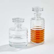 Picture of RIBBED DECANTER