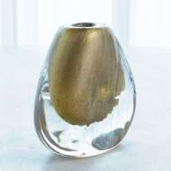 Picture of CONICAL VASE-GOLD