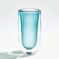 Picture of MICRO BUBBLE VASES-AZURE