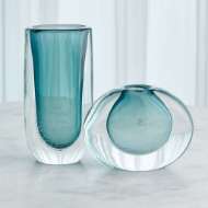 Picture of MICRO BUBBLE VASES-AZURE