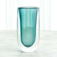 Picture of MICRO BUBBLE VASES-AZURE