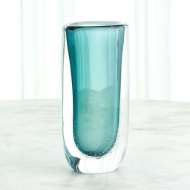 Picture of MICRO BUBBLE VASES-AZURE