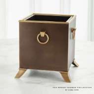 Picture of VIA MARGUTTA METAL PLANTER-BRASS/BRONZE